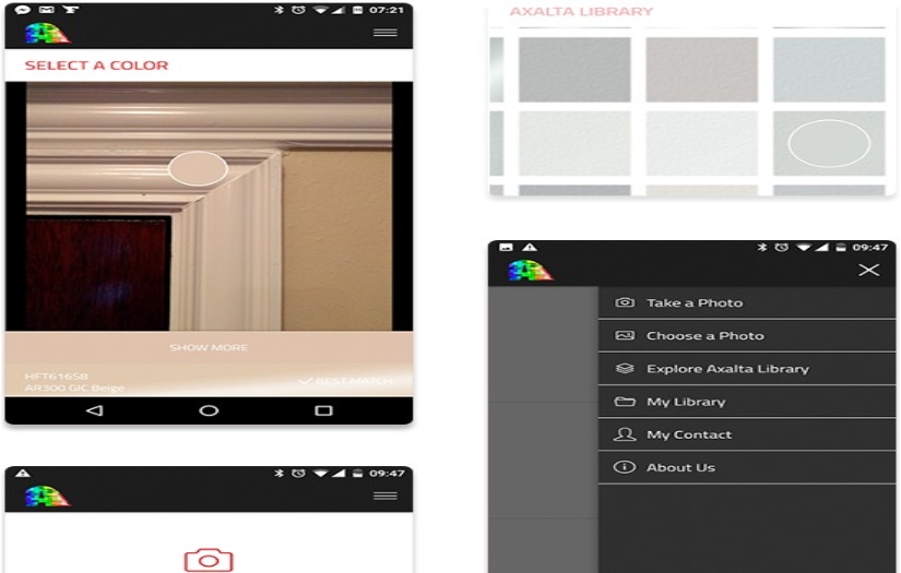 Axalta Axs screenshot 3